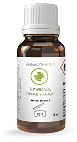 Thymianöl - 10 ml - thymus vulgaris - 100% naturreines ätherisches Öl