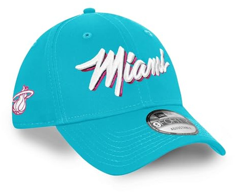 New Era Miami Heat Cap NBA verstellbar Basketball Kappe Snapback Trucker 9Forty Basecap