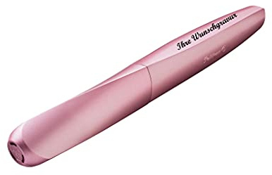 Pelikan Tintenroller mit Namensgravur - Twist R457 Rosa