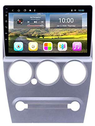 Car Stereo Video Player for Citroen Elysee 2008-2013 Radio Receiver Android Sat Nav Head Unit Internet Multimedia with GPS Navigation Bluetooth Touch Screen Wifi SWC 4G,8 Core 4G+WiFi: 4+64GB