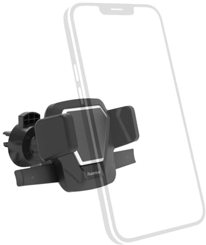 Hama Easy Snap Handy-Kfz-Halterung Lüftungsgitter 360° drehbar Passend für Breite: 55-85mm