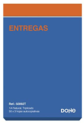 DOHE - Tarif de Livraison (S8404102)