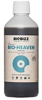 GROWMANIA Fertilizante Bio Heaven de BioBizz 500 ML | Abono Nutritivo para Plantas y Cultivos | Sustrato Estimulador con Minerales
