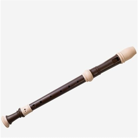 Alt 8-Loch Klarinette Schüler Anfänger Blockflöte Musikinstrument Braun Tenorflöte
