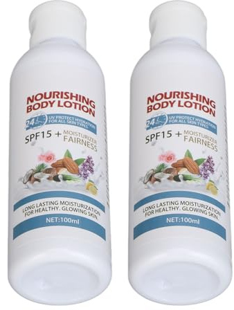 Whitening Even Tone UV Protect Lotion 400 Ml – Hautaufhellung, Feuchtigkeitsversorgung, Anhaltende Feuchtigkeit, Geeignet für die Ganzkörperanwendung mit Bio-Inhaltsstoffen
