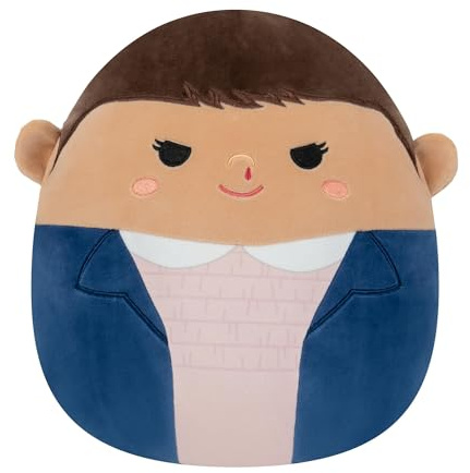 Squishmallows SQSR00047 – Stranger Things älva, 25 cm, officiell jazwares-plysch, supermjukt gosedjur