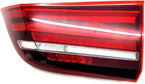 LXBSXY Maßgeschneidert PKW-Anhänger Rücklicht Für BMW X5 F15 2014-2018,Kennzeichenbeleuchtung, Bremslicht Nebelschlussleuchte, Rückstrahler, Positionslicht Zubehör,A/Inner Left Side