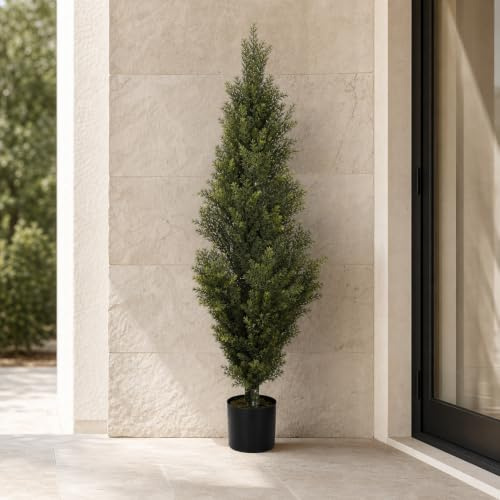 Artificial Cedar Cypress Confier Trees