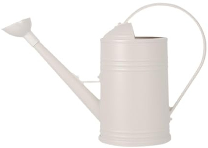 ＡＷＨＡＯ Regadera de Gran Capacidad, Ligera, para jardinería, bonsái, jardín, Patio, césped y Flores, Blanco, 2l