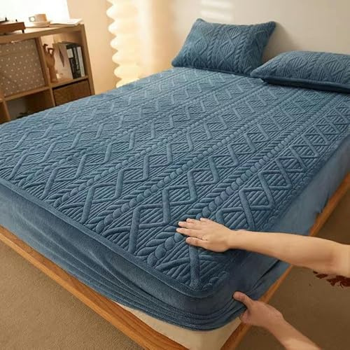 Matelas Topper Lait Velours en Velours monteuse monteuse Monte