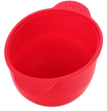 FOMIYES Silicone Mask Bowl for Wax Melting Bowl Reusable and Non-stick and Hair Remover Wax Warmer
