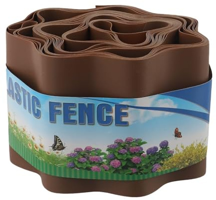 MeevrgR Flexible Rasenkante, hält Ihren Garten ordentlich, flexibler Rasen, geeignet für die Installation im Freien, für beste Ergebnisse, entworfen für eine lange Lebensdauer mit richtigem Material