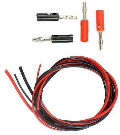 Gettimore 4-adriger Batteriekapazitätsprüfständer mit Halterung und Klemme, Leiterplatten-Metall-Kunststoff-Konstruktion, 5 A Nennstrom 10 A max. für 26650 AA AAA Knopfzelle C