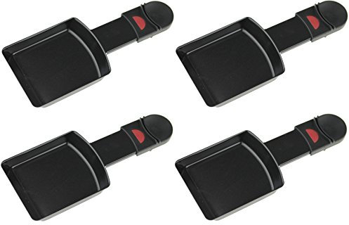 (vier) Severin 1072048 Pfännchen / Pfannen für RG2685 Raclette