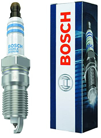 Bosch HR8LII33U - Zündkerzen Double Iridium - 1 Stück | Für ein zuverlässiges Kaltstartverhalten und lange Lebensdauer - mit robustem Design