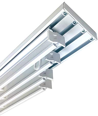 TENDAGGIMANIA Flächenvorhangschienen 5-läufige Schiene L.260 CM mit zentraler Verbindung - Schiene für Innenräume aus Aluminium Weiß mit Seil/Manuell nach Maß für Decke/Wand