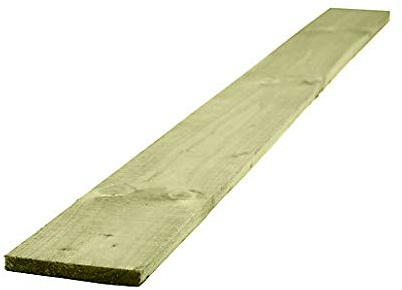 Wooden Gravel Board | Fencing Board | 150mm x 22mm x 0.9m | Pack of 10