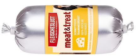 Fleischeslust meat & treat Käswurst (1 x 200 Gramm)