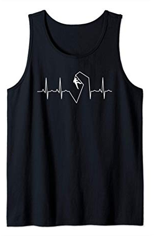 Accessoires pour l'escalade du bloc Heartbeat Boulder Débardeur