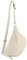 modamoda de - T77 - ital. Hüfttasche Bauchtasche Brusttasche Medium aus weichem Leder, Farbe:Creme