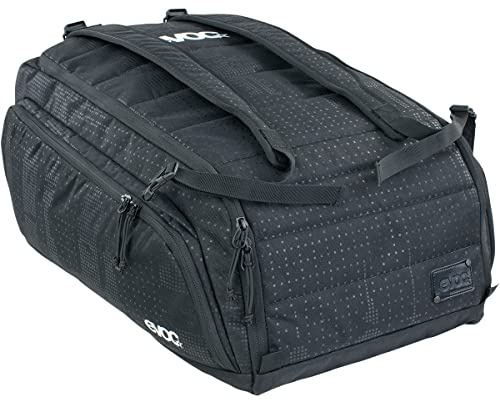 EVOC GEAR BAG 20 l & 35 l & 55 l Ausrüstungstasche (Rucksackfunktion, besonders robustes Außenmaterial, abnehmbare Schultergurte, variable Trennelemente, Schmutz-/wasserresistent)