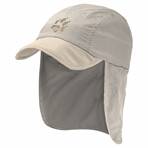Jack Wolfskin SUPPLEX CANYON CAP KIDS, dusty grey, S