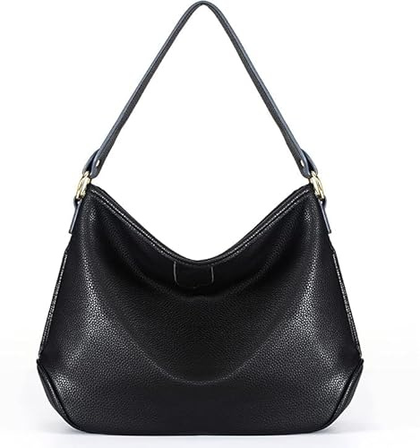Montana West Medium Hobo Bags for Women Purses and Handbags Top Handle Shoulder Satchel Bags MWC-085BK