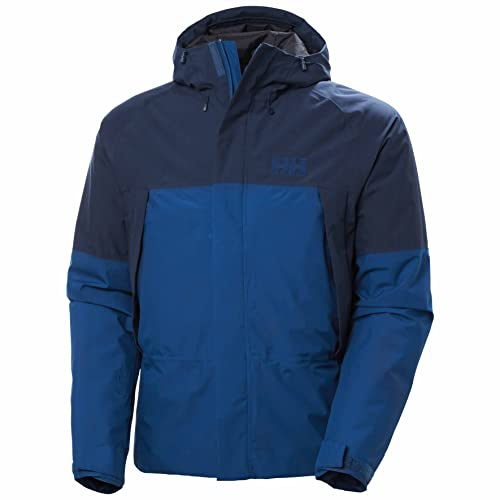 Herren Helly Hansen Banff Insulated Shell Jacket, Tief Fjord, L