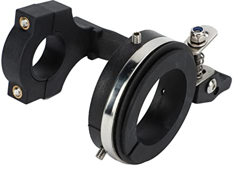Bloccaggio Universale dell'acceleratore per Barre 7/8in 22mm 1in 25mm, Kit di bloccaggio dell'acceleratore del Controllo di Crociera della Moto per R1200GS R1250GS Morsetto Nero