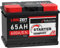 LANGZEIT Autobatterie 12V 65Ah 600A/EN Starterbatterie ersetzt Batterie 60Ah 55Ah 56Ah 58Ah 61Ah 62Ah 63Ah 64Ah