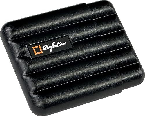 Lifestyle-Ambiente PerfecCase das ultimative Zigarrenetui 5er Reisehumidor