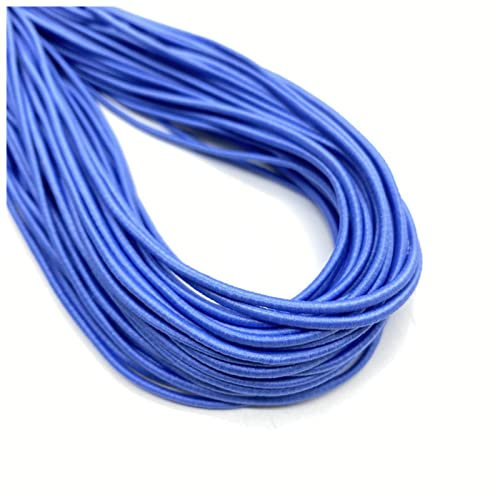 Elastisches Seil 5 Yards 2mm Multicolo hochelastische runde elastische Band rundes elastisches Seilgummi-Gummi DIY. Nähzubehör Seil Elastisch (Size : 8)