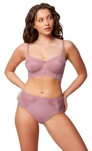 Triumph Damen Wild Peony Florale W01 Bra, ROSEBLOOM, 85D