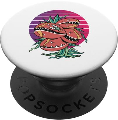 Carnivorous Plant Venus Fly Trap Bug-Eating Plants gardener PopSockets Swappable PopGrip