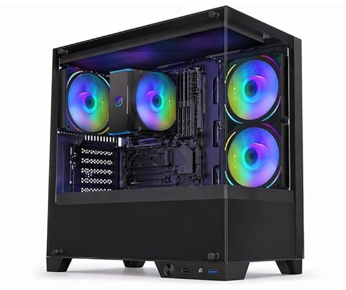 VIST Look PC Gaming Ryzen 7 5700G - RAM 16Go - AMD Radeon RX Vega 8 - SSD 500Go - WiFi - Windows 11 Pro