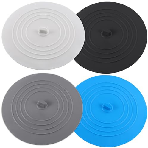 Tappo per Vasca da Bagno, Diametro 6.1 pollici Tappo Vasca da Bagno Universale Tappo Doccia, Tappo per Lavandino Bagno Tappo Doccia Antiodore, Tappo Scarico Doccia Tappo Universale per Lavandino