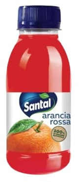 Succo di Frutta Santal Arancia Rossa 12 Bottiglie Pet da 250 ml