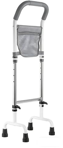 Orifesio Aufstehhilfe, Aufstehhilfe Sofa, Höhenverstellbar Gehhilfe für Senioren Erwachsene, Aufstehhilfen für Bett, Toiletten, Sofa, Stabile Stehhilfe Senioren, Tragfähigkeit 136 KG