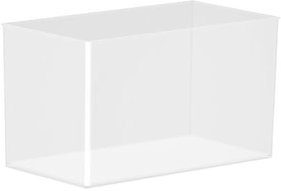 Kleines Aquarium - Kampffisch Aquarium - Hochtransparentes Glasbecken Als Mini-Lebensraum Für & Temporäre Nutzung Für Damen Und Herren