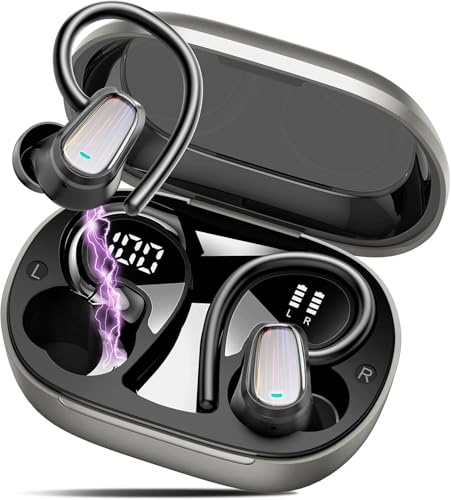 OYIB AI Kopfhörer Übersetzer, 3-in-1Echtzeit Sprachübersetzer Kopfhörer mit 164 Sprachen, 6 Übersetzungsmodi mit App, 50H Bluetooth 5.4 Übersetzer mit ENC Mic für Business, Reisen, Lernen