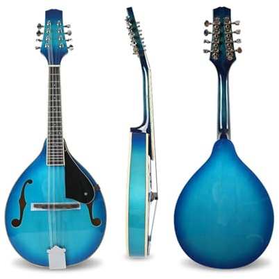 mandolina instrumento musical Mandolina de 8 cuerdas un instrumento musical profesional adecuado para principiantes