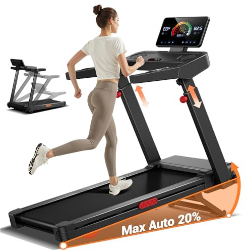 CURSOR Laufband für Zuhause mit 20% Automatischer Steigung