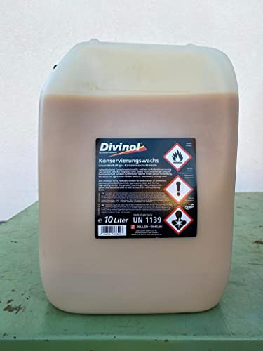 Divinol (7,40 € / l) 10 Liter Konservierungswachs Korrosionsschutzwachs Korrosionsschutz