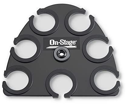 On-Stage MSA2700 Multi-Mikrofonhalter, Schwarz