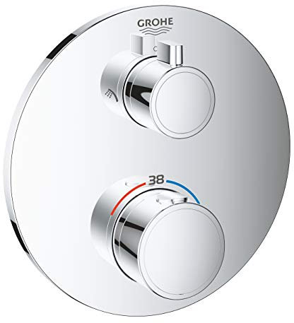 GROHE Mitigeur thermostatique 2 sorties Grohtherm 24076000 (Import Allemagne)