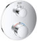 GROHE Mitigeur thermostatique 2 sorties Grohtherm 24076000 (Import Allemagne)