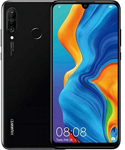 HUAWEI P30 Lite Dual SIM 128GB 6GB RAM MAR-LX2 Noir SIM Free
