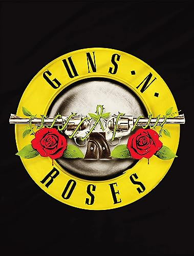 BERONAGE Guns N’ Roses 150 x 200 cm weiche Hard-Rock Fleecedecke Flauschdecke Kuscheldecke Wohndecke Sofadecke Axel Rose - November Rain - Paradise City Pass. zur Bettwäsche