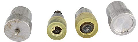 Trimming Shop 17mm Press Stud Die Large for Universal Green Hand Press Machine, Fixing and Fastening Clothes, Fabrics, Leather, Arts Crafts, DIY Projects, Leathercrafts