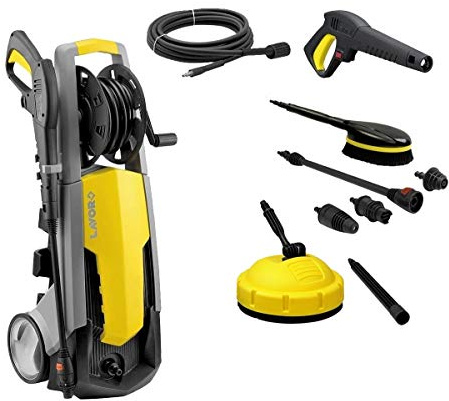 Idropulitrice LAVOR CROSS 145 con Kit tubo e raccordi